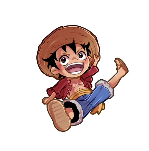 Ruffy | One Piece Sticker Sheet 2025