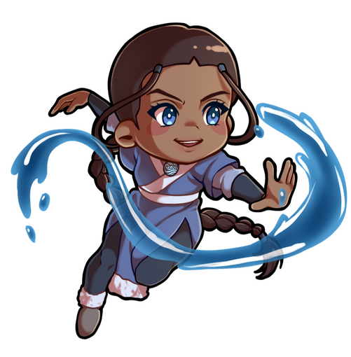 Katara | Avatar: The Last Airbender Sticker Sheet 2025