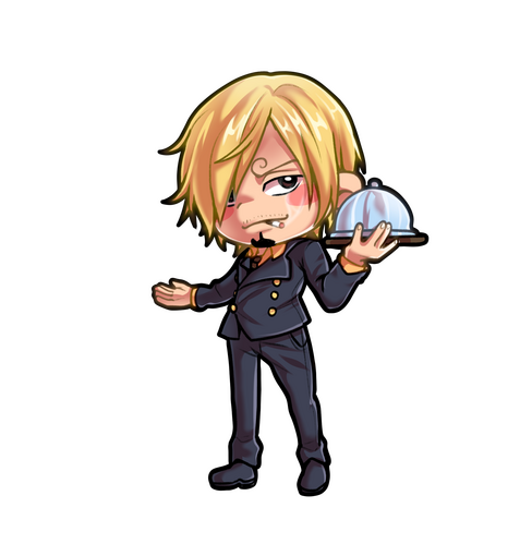 Sanji | One Piece Sticker Sheet 2025