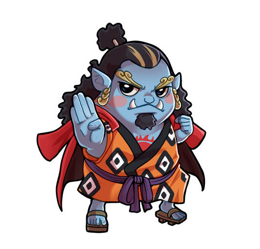 Jinbei | One Piece Sticker Sheet 2025