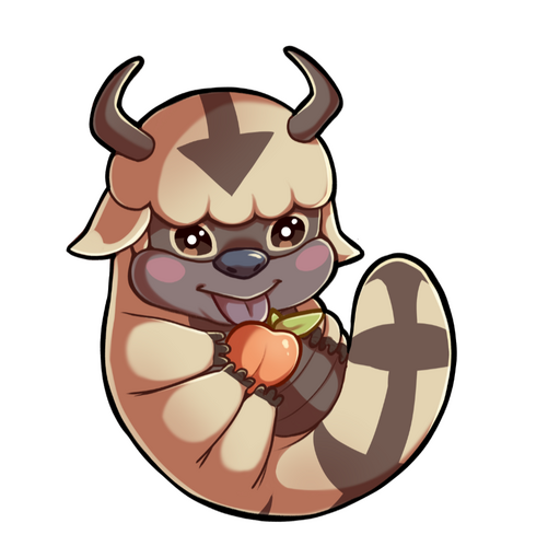 Appa | Avatar: The Last Airbender Sticker Sheet 2025