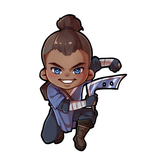 Sokka | Avatar: The Last Airbender Sticker Sheet 2025