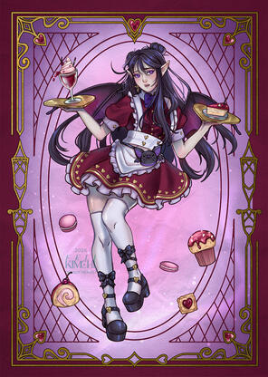 Cordhelia Maid | 02.26