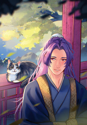 Jinshi & Cat | 03.26
