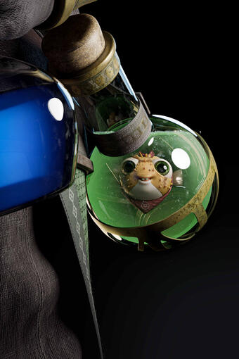 Character Modeling Thesis | 10.2022