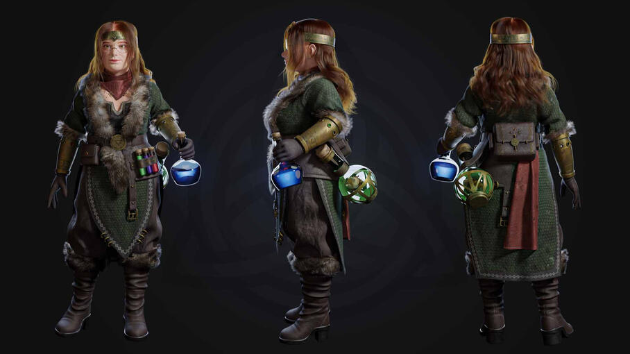 Character Modeling Thesis | 10.2022