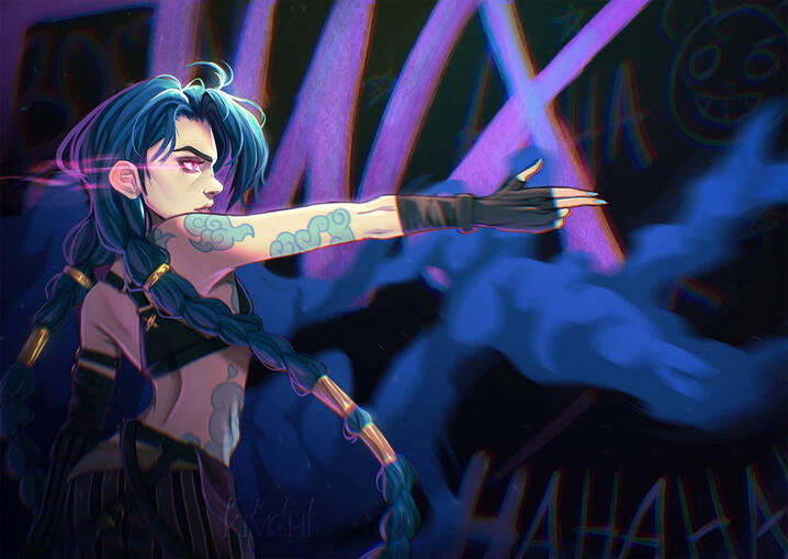 Arcane Jinx | 12.2024