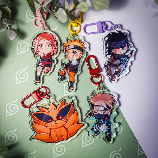 Naruto Keychains