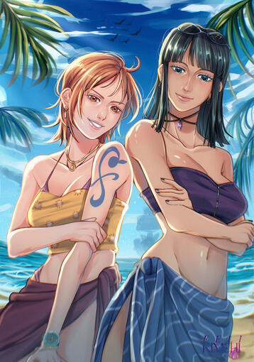 Nami &amp; Robin | 04.2025