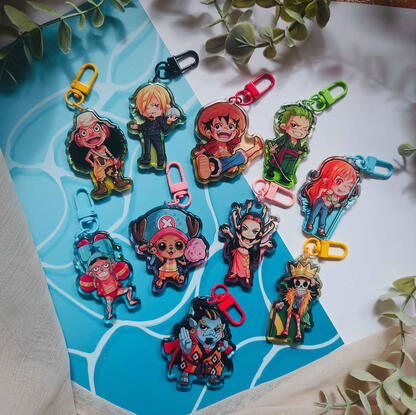 One Piece Keychains