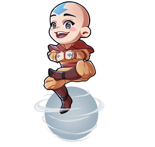 Aang | Avatar: The Last Airbender Sticker Sheet 2025