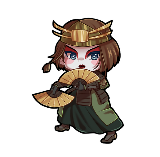 Suki | Avatar: The Last Airbender Sticker Sheet 2025
