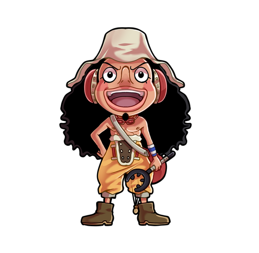 Usopp | One Piece Sticker Sheet 2025