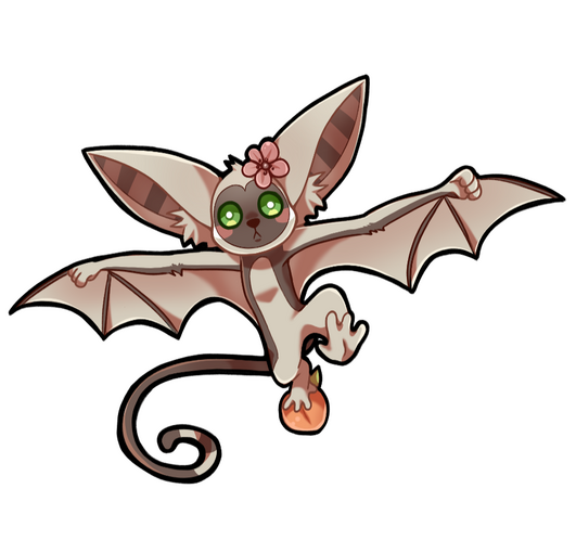 Momo | Avatar: The Last Airbender Sticker Sheet 2025